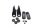 Soporte del asiento con amortiguador de goma BMW R 1200 GS K25 0307 R12 04-07