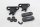 Soporte del asiento con amortiguador de goma BMW R 1200 GS K25 0307 R12 04-07