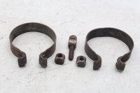 Krümmerbefestigungssatz Schellen Muttern BMW R 1200 GS DOHC R12 K25 0450 10-12