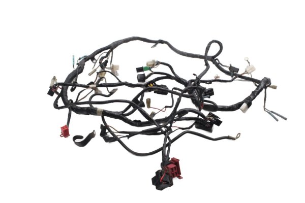 Main wiring harness, cable set, connectors, fuse holder Kawasaki ZX-9R ZX900B 94-97