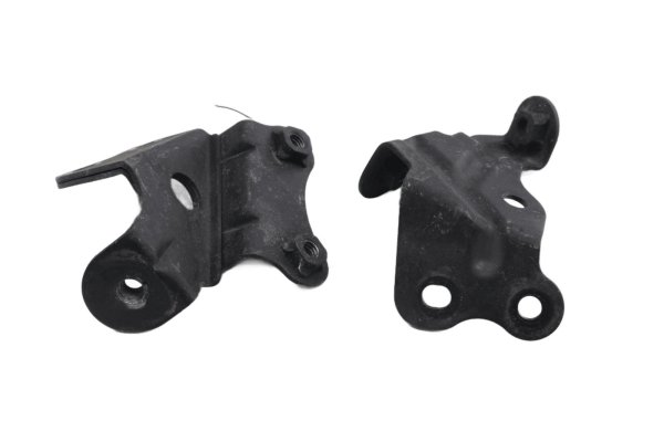 Radiator mounting bracket pair, left and right Kawasaki ZX-9R ZX900B 94-97