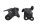 Radiator mounting bracket pair, left and right Kawasaki ZX-9R ZX900B 94-97
