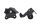 Radiator mounting bracket pair, left and right Kawasaki ZX-9R ZX900B 94-97