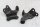 Radiator mounting bracket pair, left and right Kawasaki ZX-9R ZX900B 94-97