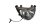 Headlight bracket reflector front light Kawasaki ZR 7S ZR750F H 01-04