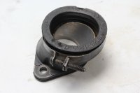 Intake manifold carburetor rubber double clamp mount Kawasaki ZR 7S ZR750F H 01-04