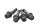 Rear wheel hub bolt set, wheel bolts BMW K 100 RS 4 Ventiler K589 0523 89-92