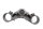 Baggaffelbro, bromontering, styring BMW R 1200 GS K25 0307 R12 04-07