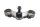 Baggaffelbro, bromontering, styring BMW R 1200 GS K25 0307 R12 04-07