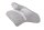 tonad vindrutemonteringsskiva Suzuki GSX 1200 Inazuma A3 98-02