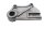 Bremssattelhalter hinten Aufnahme Bremsankerplatte Kawasaki ZX-9R ZX900B 94-97
