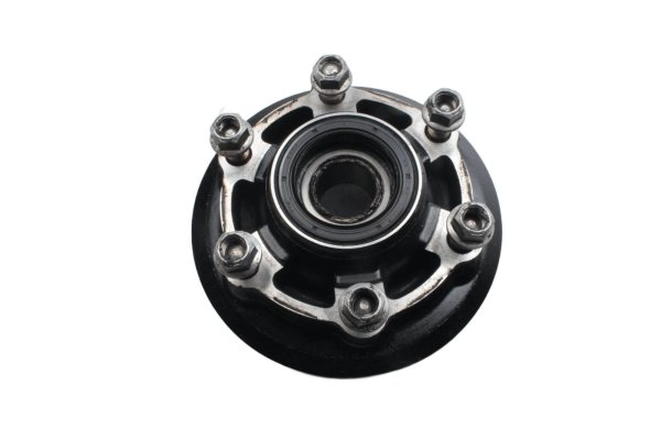 Kettenblattträger Hinterrad Radnabe Lager Bolzen Kawasaki ZX-9R ZX900B 94-97