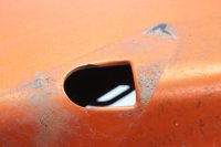 Heckkotflügel Schmutzfänger hinten Spritzschutz KTM Duke 690 690DUKE 08-09