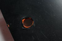 Heckkotflügel Schmutzfänger hinten Spritzschutz KTM Duke 690 690DUKE 08-09