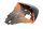 Heckkotflügel Schmutzfänger hinten Spritzschutz KTM Duke 690 690DUKE 08-09