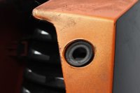 Motorschutzverkleidung Unterfahrschutz vorne unten KTM Duke 690 690DUKE 08-09