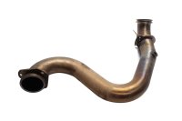 Exhaust manifold pipe exhaust bend exhaust routing KTM...