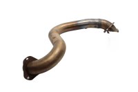 Exhaust manifold pipe exhaust bend exhaust routing KTM...