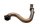 Exhaust manifold pipe exhaust bend exhaust routing KTM Duke 690 690DUKE 08-09