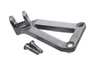 Rear left footrest bracket holder mount Kawasaki ZX-9R...