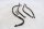 Brake line set hydraulic hose Suzuki GSX 1200 Inazuma A3 98-02