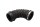 Insugningsrörets gummiförgasaranslutning BMW K 100 RS 4 Ventiler K589 0523 89-92