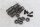 Clutch spring set, screws, plate, pressure plate Kawasaki ZX-9R ZX900B 94-97