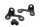 Front bracket, engine mount, screw connection, support Kawasaki ZX-9R ZX900B 94-97