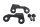 Front bracket, engine mount, screw connection, support Kawasaki ZX-9R ZX900B 94-97