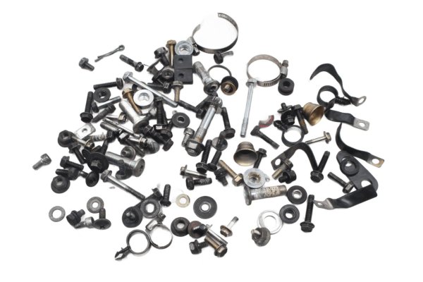 Screw set for fairing and frame mounting Kawasaki ZX-9R ZX900B 94-97
