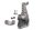 Porte-bagages à gauche BMW R 1200 GS DOHC R12 K25 0450 10-12