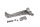 Porte-bagages à gauche BMW R 1200 GS DOHC R12 K25 0450 10-12