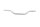 Guidon universel coudé de 22 mm BMW R 1200 GS DOHC R12 K25 0450 10-12