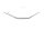Guidon universel coudé de 22 mm BMW R 1200 GS DOHC R12 K25 0450 10-12