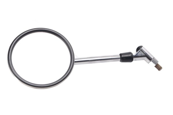 Left-hand round rearview mirror for handlebar mounting Suzuki GSX 1200 Inazuma A3 98-02