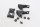 Istuimen kiinnikesarja, kumivaimentimet BMW R 1200 GS K25 0307 R12 04-07
