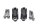 Ohjaustangon kiinnityssarja, kiinnike, ohjaustangon kiinnitys BMW R 1200 GS K25 0307 R12 04-07