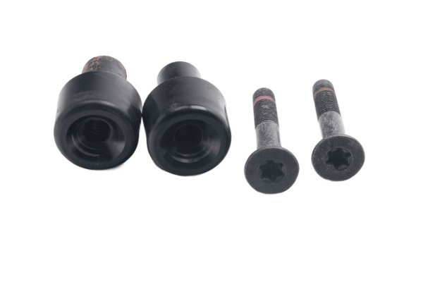 Stuurgewichten links en rechts stuuruiteinde BMW R 1200 GS K25 0307 R12 04-07