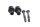 Stuurgewichten links en rechts stuuruiteinde BMW R 1200 GS K25 0307 R12 04-07