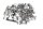 Schraubenset Befestigung Verkleidung BMW R 1200 GS DOHC R12 K25 0450 10-12