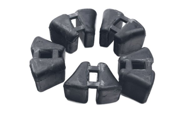 Porta pignone smorzatore in gomma mozzo ruota posteriore KTM Duke 690 690DUKE/14 14-15