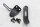 Holder antler side strut rear left right Kawasaki ZX-9R ZX900B 94-97