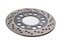 Bremsscheibe gelocht hinten Rundloch Belüftung Kawasaki ZX-9R ZX900B 94-97