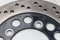 Bremsscheibe gelocht hinten Rundloch Belüftung Kawasaki ZX-9R ZX900B 94-97