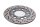 Bremsscheibe gelocht hinten Rundloch Belüftung Kawasaki ZX-9R ZX900B 94-97