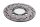 Bremsscheibe gelocht hinten Rundloch Belüftung Kawasaki ZX-9R ZX900B 94-97