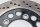 Bremsscheibe gelocht hinten Rundloch Belüftung Kawasaki ZX-9R ZX900B 94-97