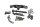 Nokkenaslagerblok compleet links BMW R 1200 GS K25 0307 R12 04-07