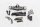 Nokkenaslagerblok compleet links BMW R 1200 GS K25 0307 R12 04-07