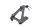 Staffa ABS, staffa di montaggio, modulo freno BMW R 1200 GS DOHC R12 K25 0450 10-12